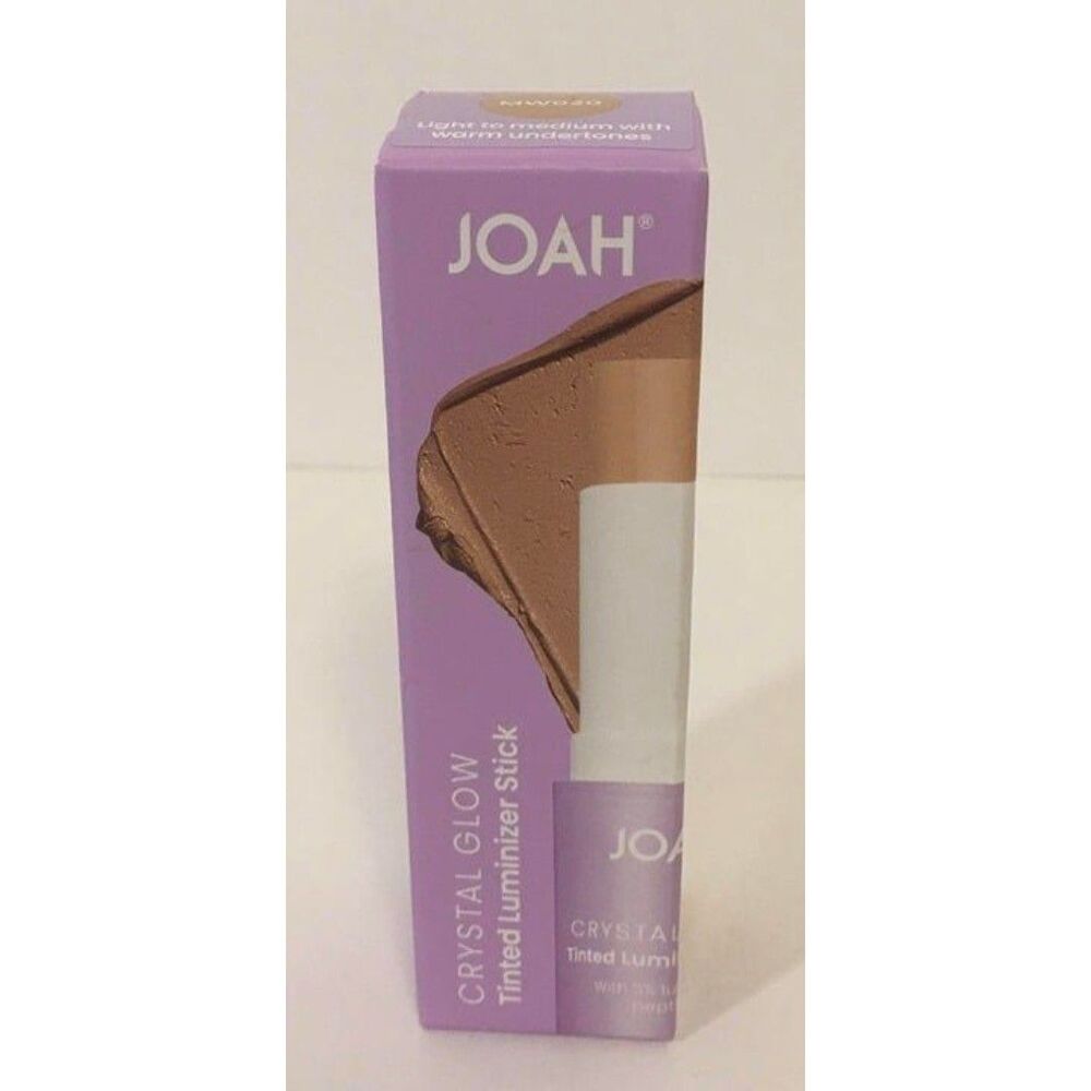 JOAH Crystal Glow Tinted Luminizer Stick Light To Medium with Warm Undertones